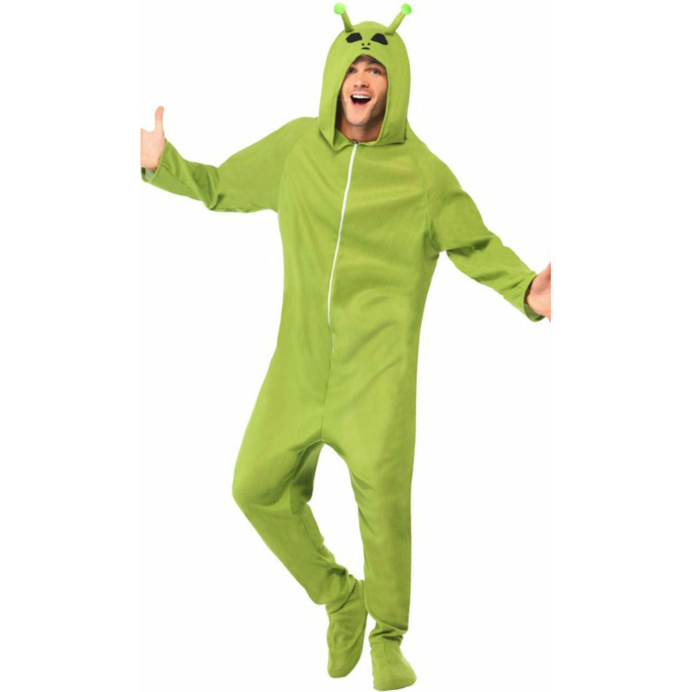 Disfraz de Alien Verde para adulto | Don Disfraz