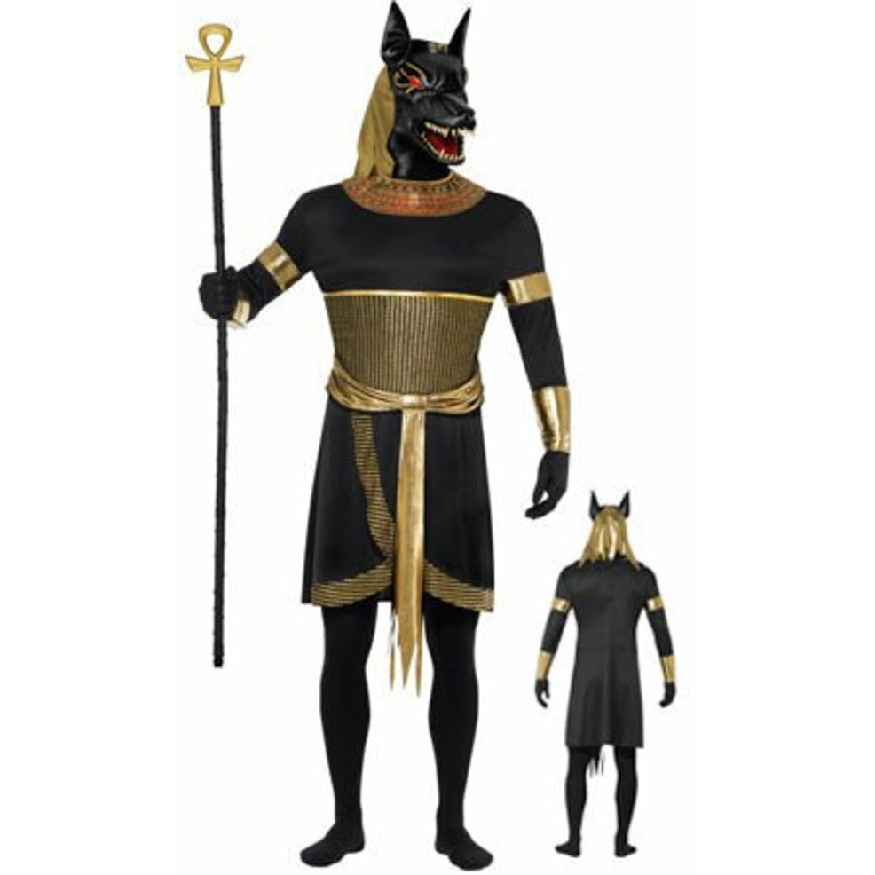 Boland - Costume Pharaon Anubis pour adultes, déguisement, fête à thème et cosplay, costumes de carnaval pour hommes Boland - Costume Pharaon Anubis pour adultes, déguisement, fête à thème et cosplay, costumes de carnaval pour hommes