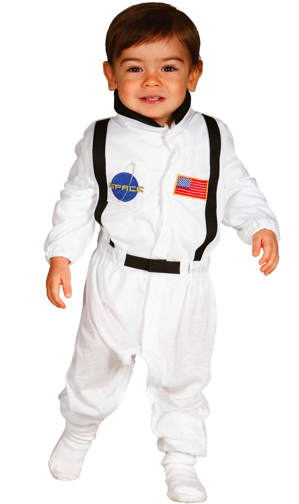 Casque d'astronaute blanc pour enfants