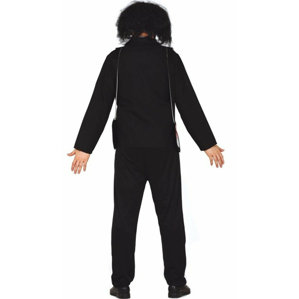 Disfraz de Billy Saw con Triciclo para hombre | Don Disfraz