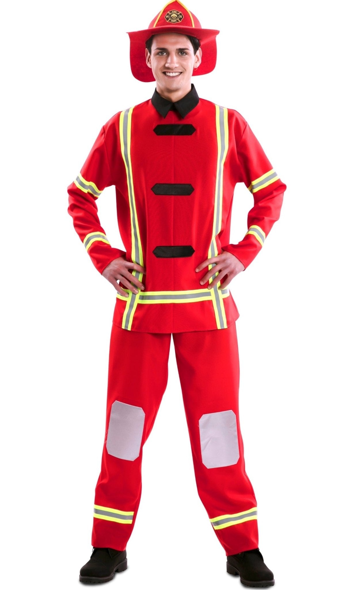 Disfraz de Bombera Uniforme para adulto I Don Disfraz