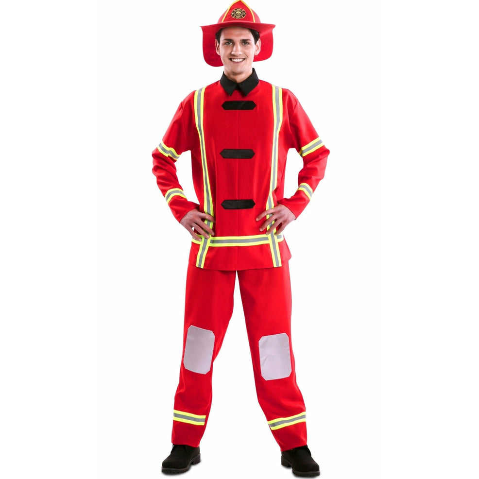 Disfraz de Bombera Uniforme para adulto | Don Disfraz