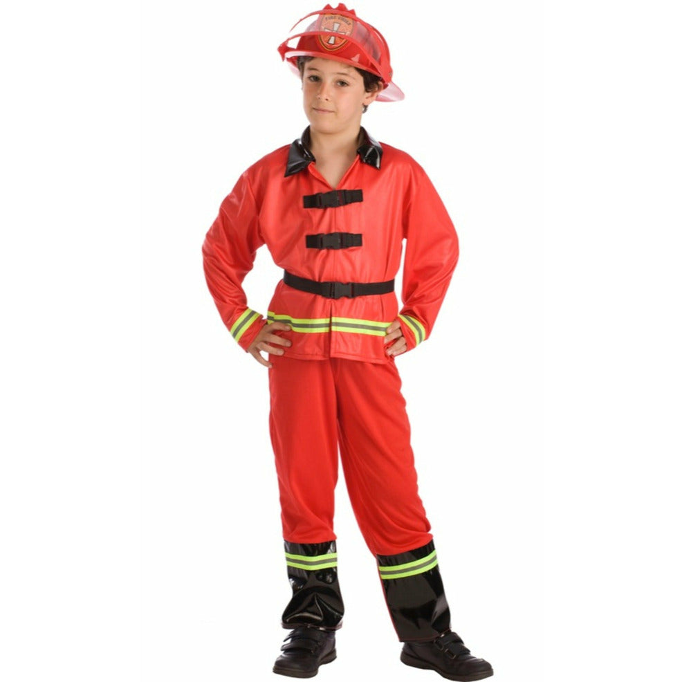 Déguisement enfant Sapeur Pompier 4/6 Ans, déguisement pas cher Déguisement enfant Sapeur Pompier 4/6 Ans, déguisement pas cher