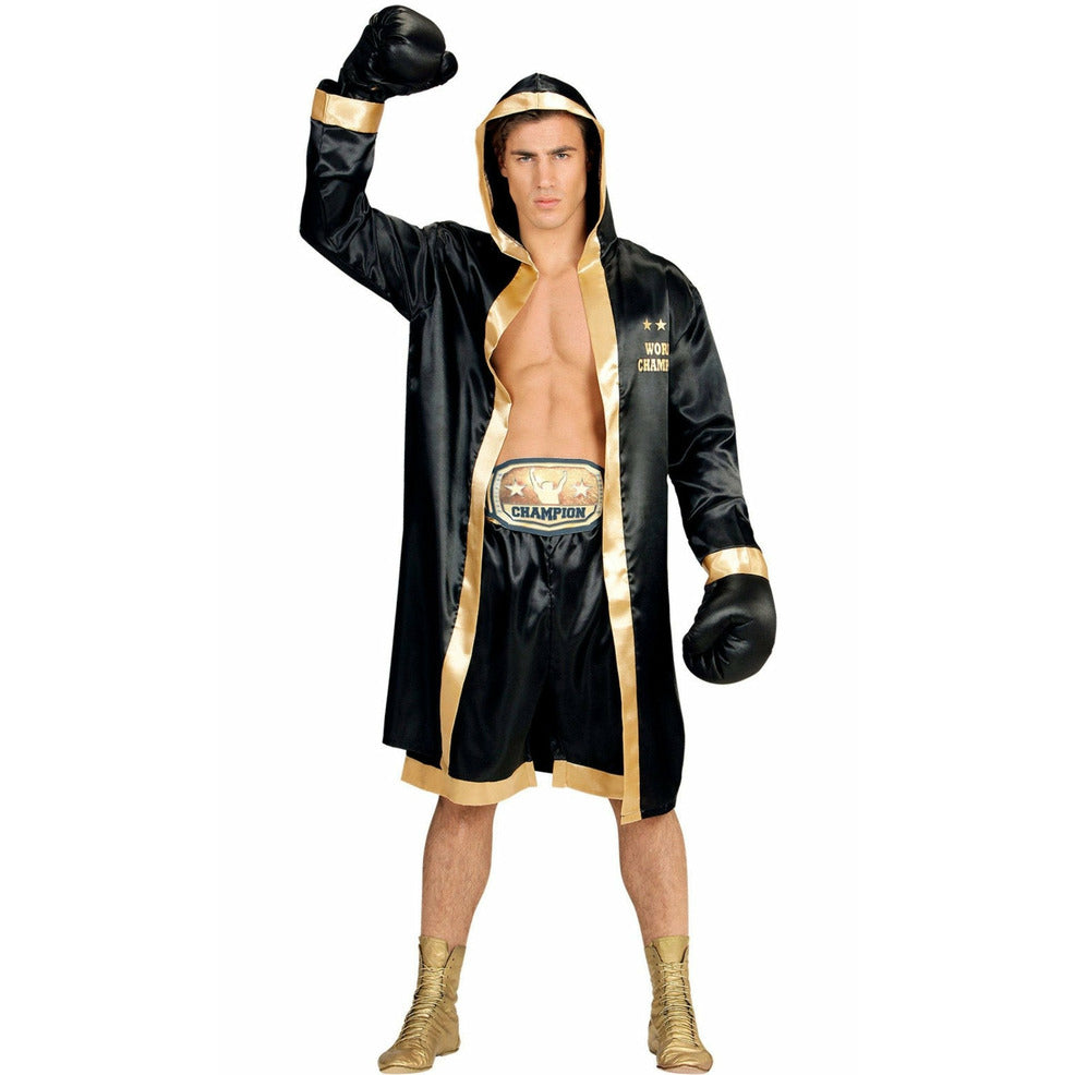 Disfraz de Boxeador Negro para adulto | Don Disfraz
