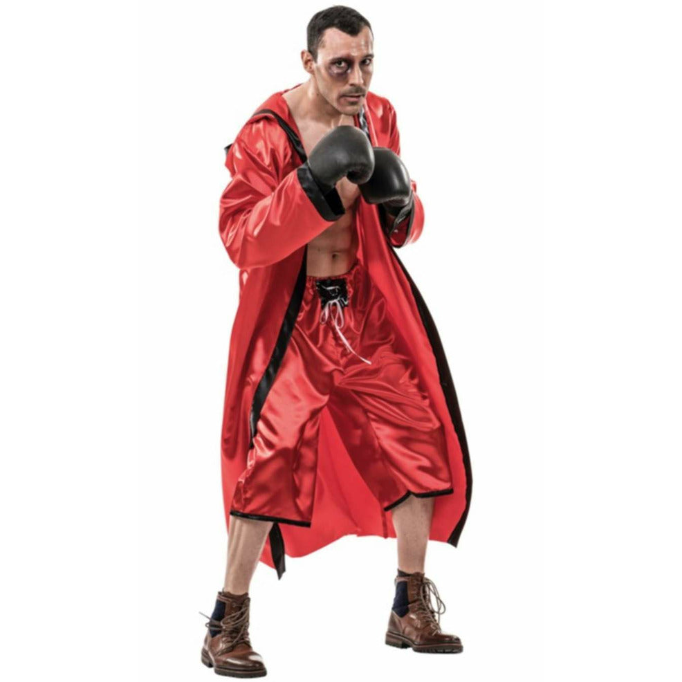Disfraz de Boxeador Rojo adulto | Don Disfraz