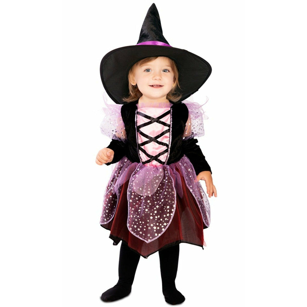 Disfraz de Bruja Glinda para bebé | Don Disfraz