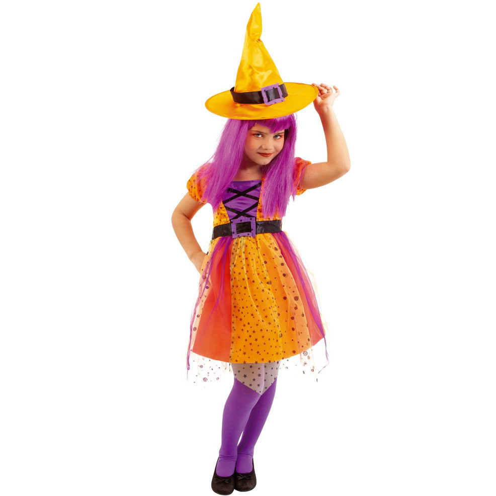 Disfraz de Bruja Superstar para niña | Don Disfraz