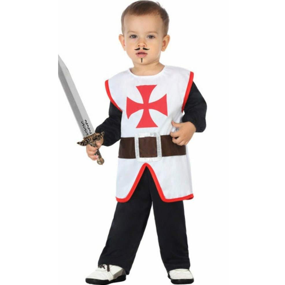 Disfraz de Caballero Medieval Héctor para bebé | Don Disfraz