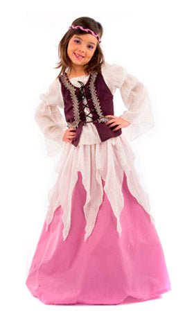 Disfraz de Campesina Aida para niña I Don Disfraz