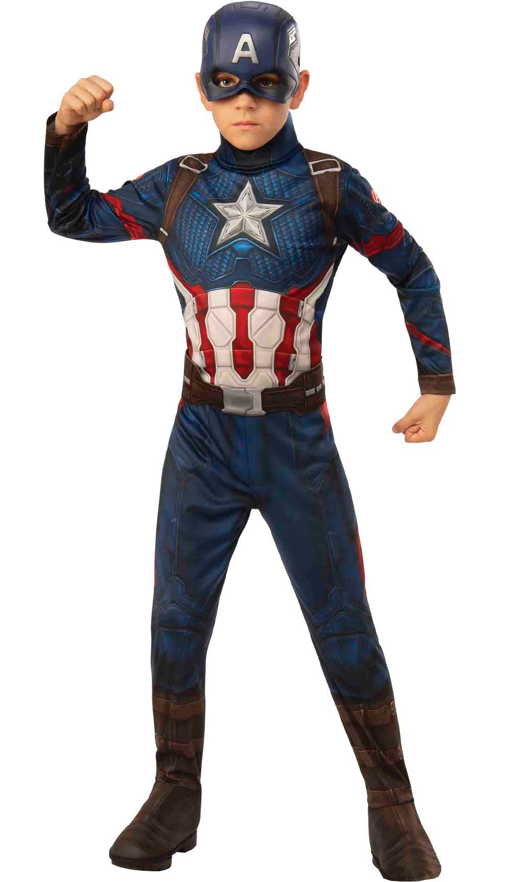 Déguisement de Captain America™ avec Bouclier pour garçon