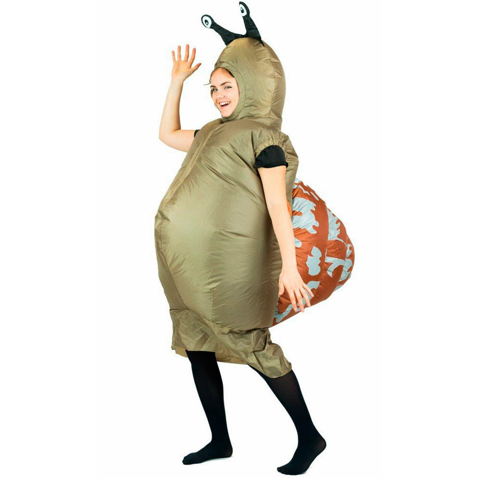 Disfraz de Caracol Hinchable para adulto | Don Disfraz