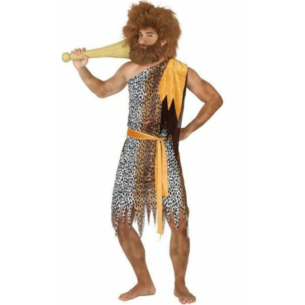 Disfraz de Cavernícola Prehistórico para hombre | Don Disfraz