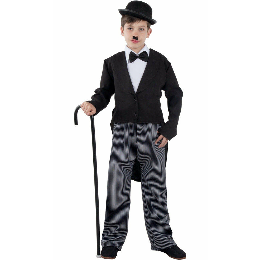 Disfraz de Charlot Pajarita para niño | Don Disfraz