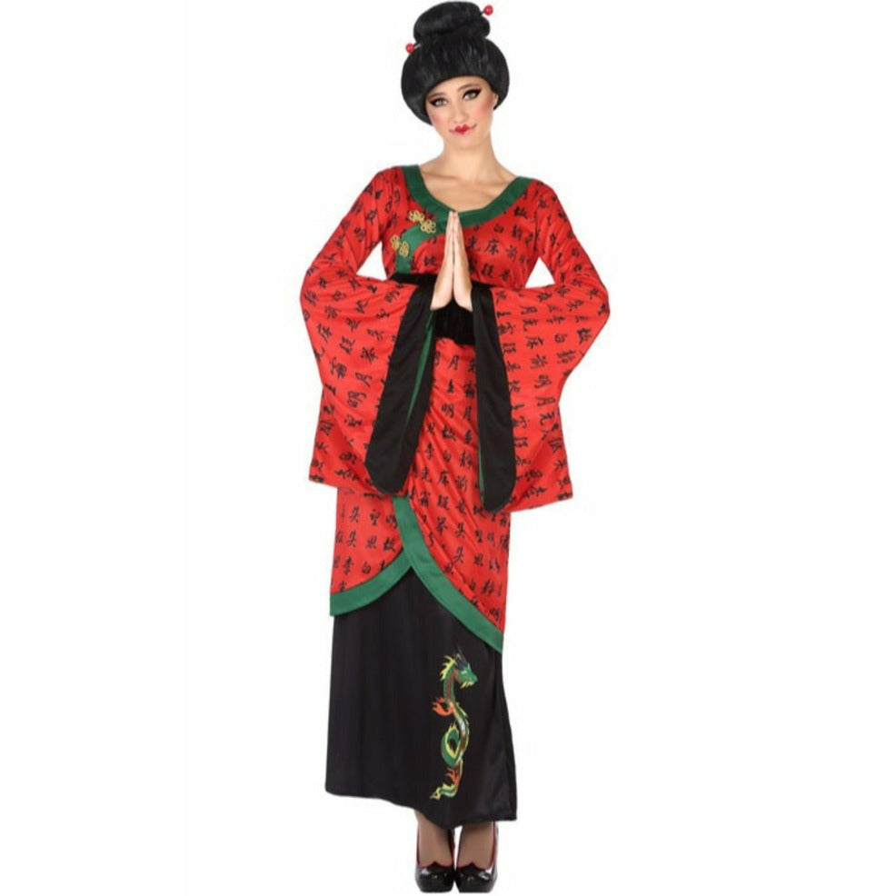 Disfraz de China Maylin para mujer | Don Disfraz