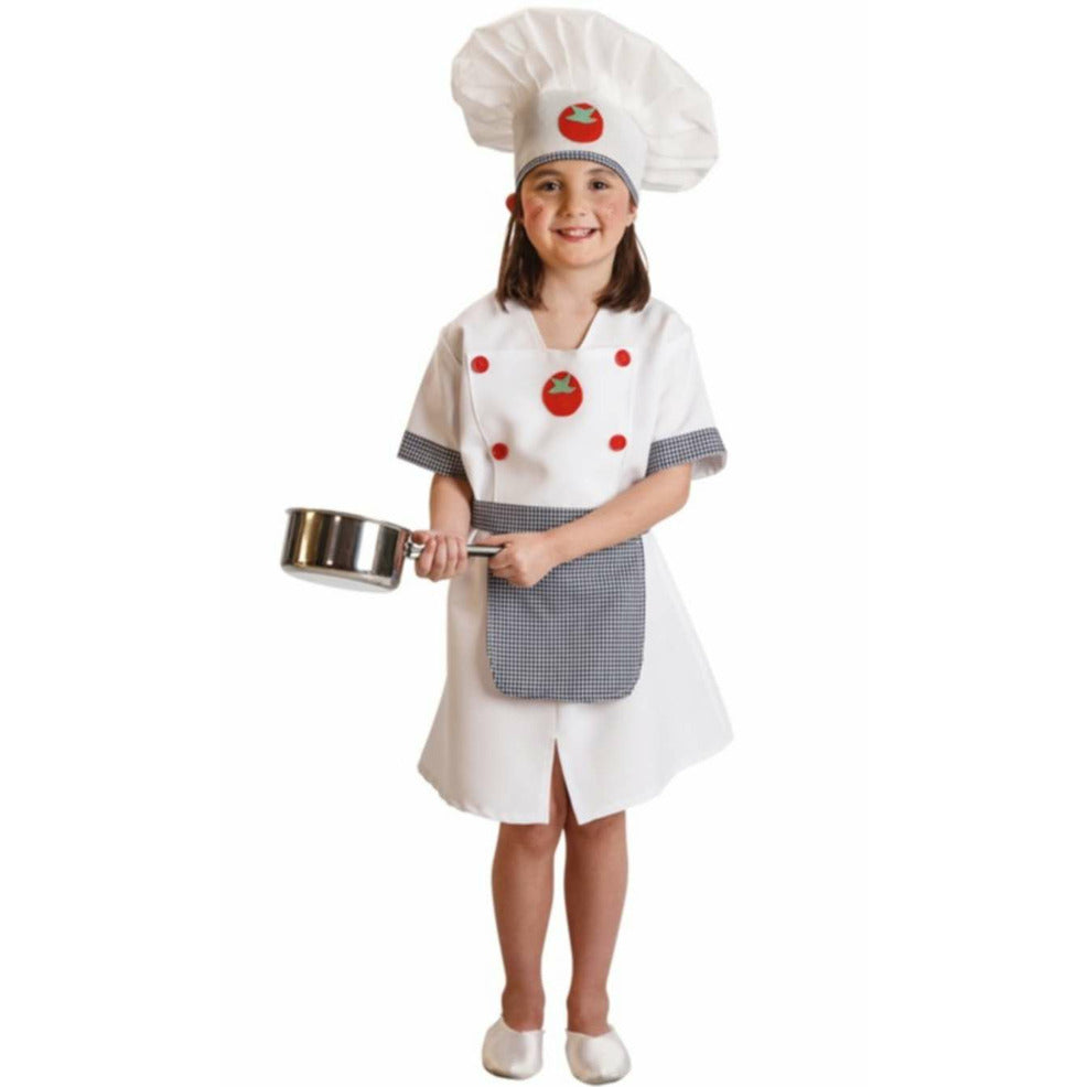 Disfraz de Cocinera Gallega infantil | Don Disfraz