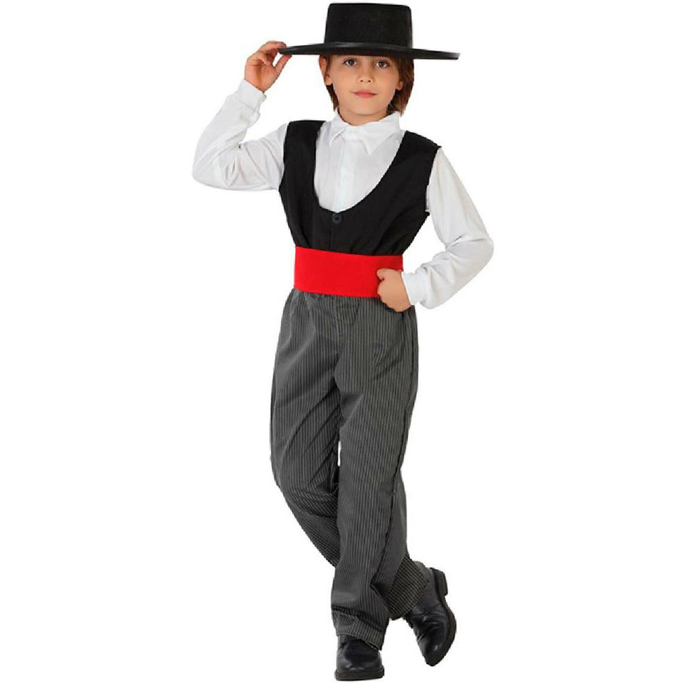 Disfraz de Cordobés Antonio infantil | Don Disfraz