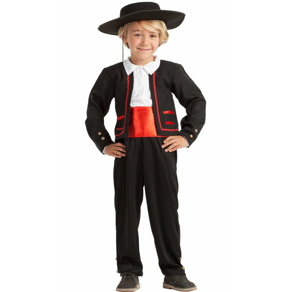 Disfraz de Cordobes Tradicional para niño | Don Disfraz