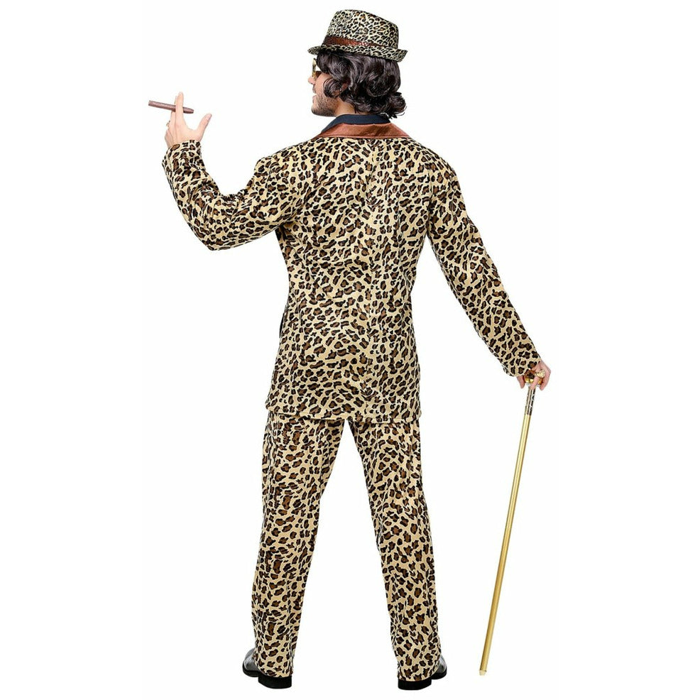 Disfraz de Dandy Leopardo para hombre | Don Disfraz