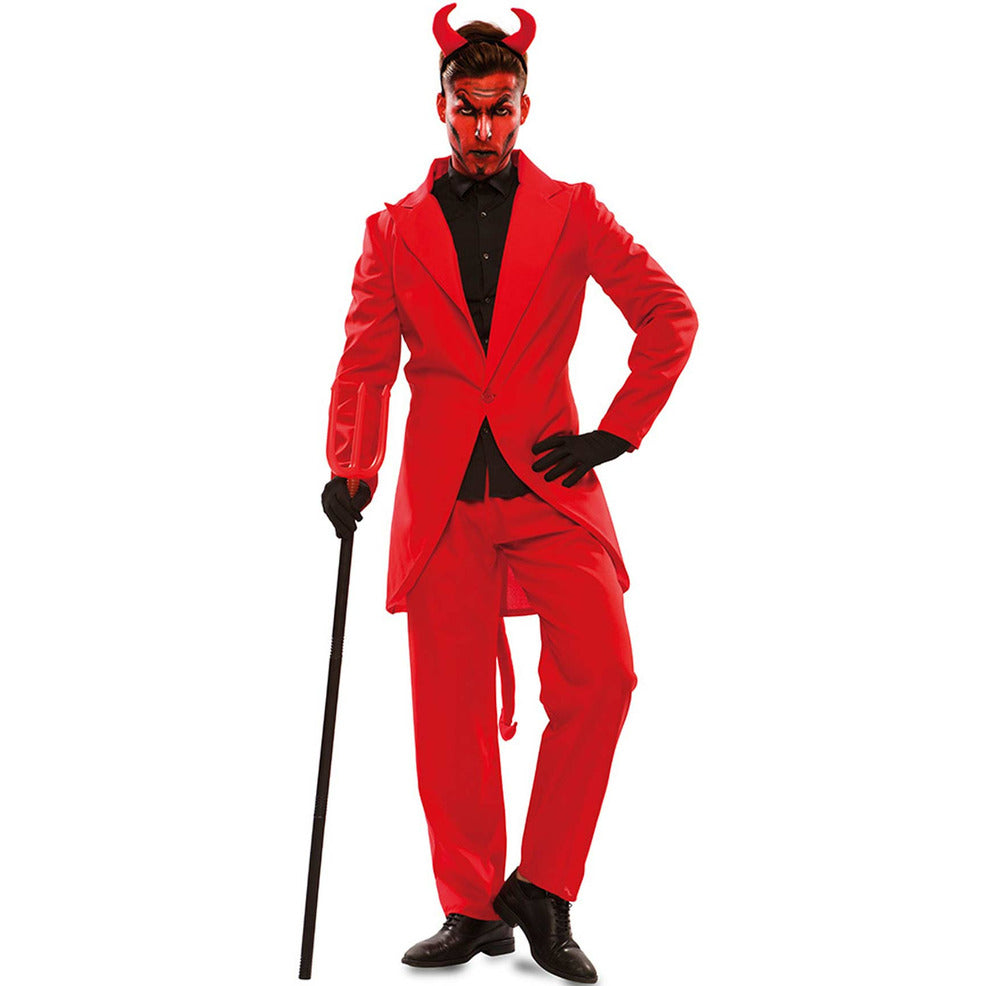 Disfraz de Diablo Elegante para hombre | Don Disfraz