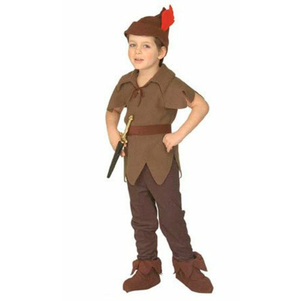 Disfraz de Elfo Marrón infantil | Don Disfraz