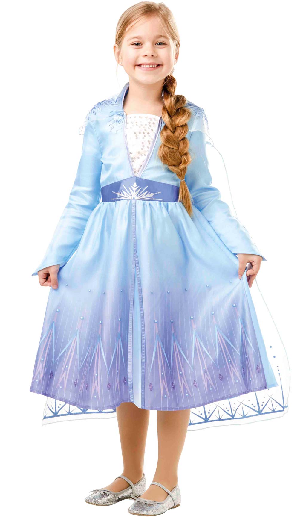 Costume de Elsa pour enfants, La Reine des Neiges 2