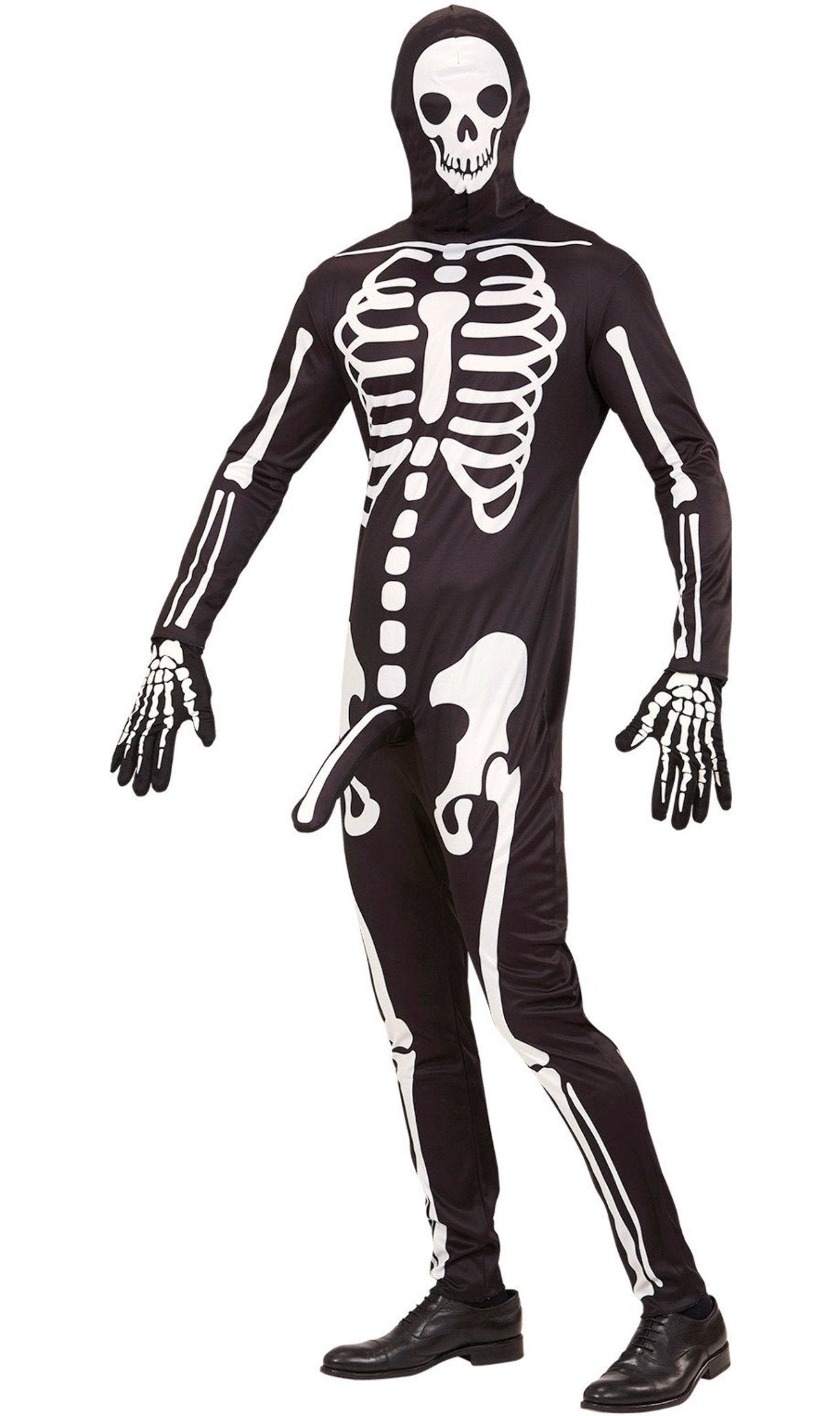 L'image De L'homme S'est Habillée Dans Le Costume De Squelette De Carnaval  Image stock - Image du mode, beau: 43304091