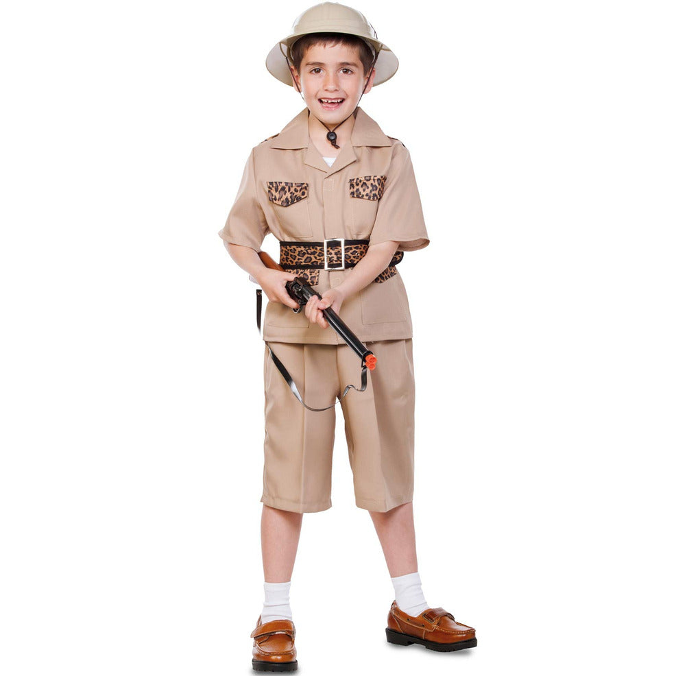 Disfraz de Explorador Safari niño | Don Disfraz