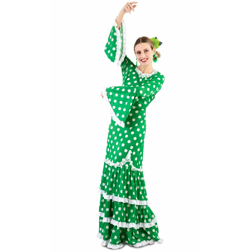 Disfraz de Flamenca Sara para mujer | Don Disfraz