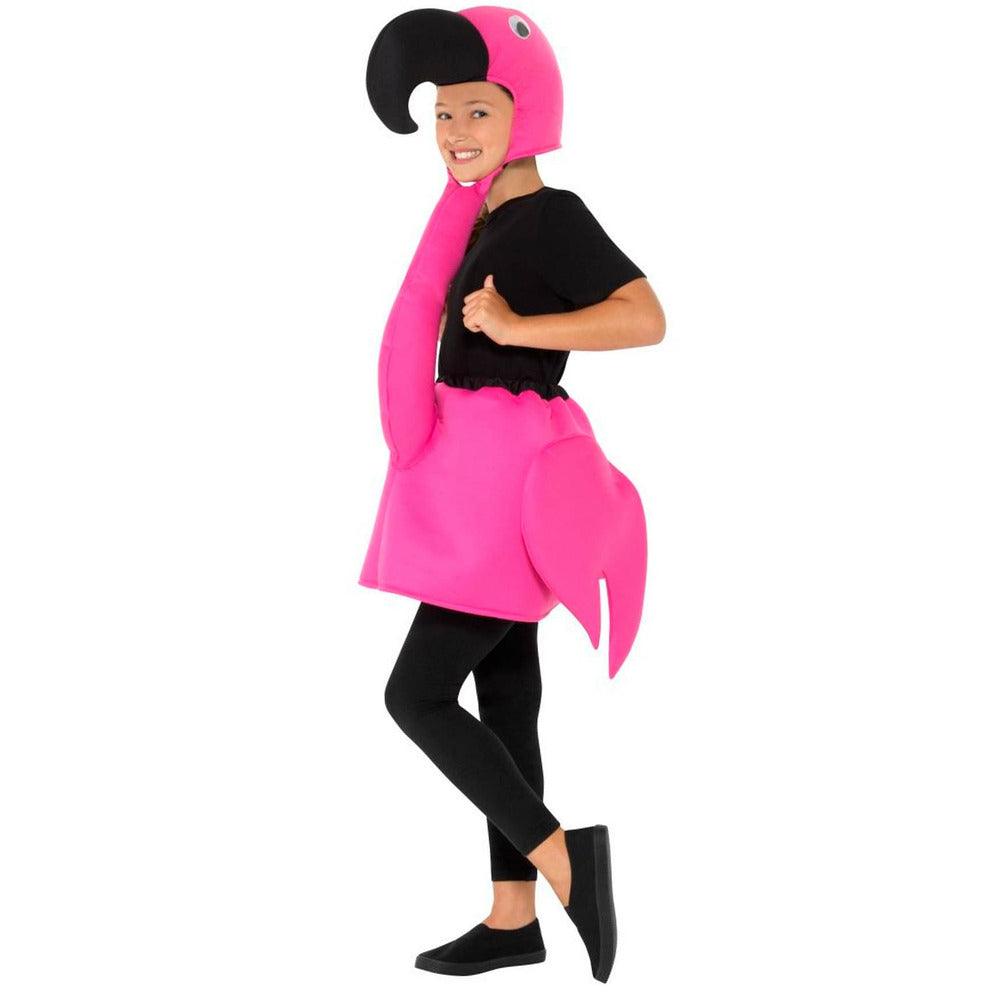 Disfraz de Flamenco Rosa infantil | Don Disfraz