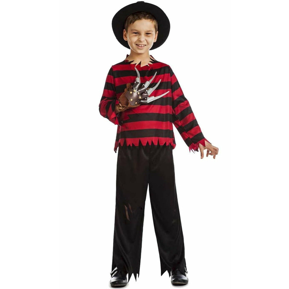 Disfraz de Freddy Krueger para niño | Don Disfraz