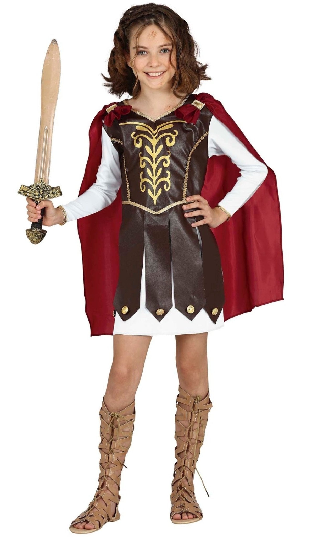 Roman Gladiator Kids Costume available at A2Z Kids