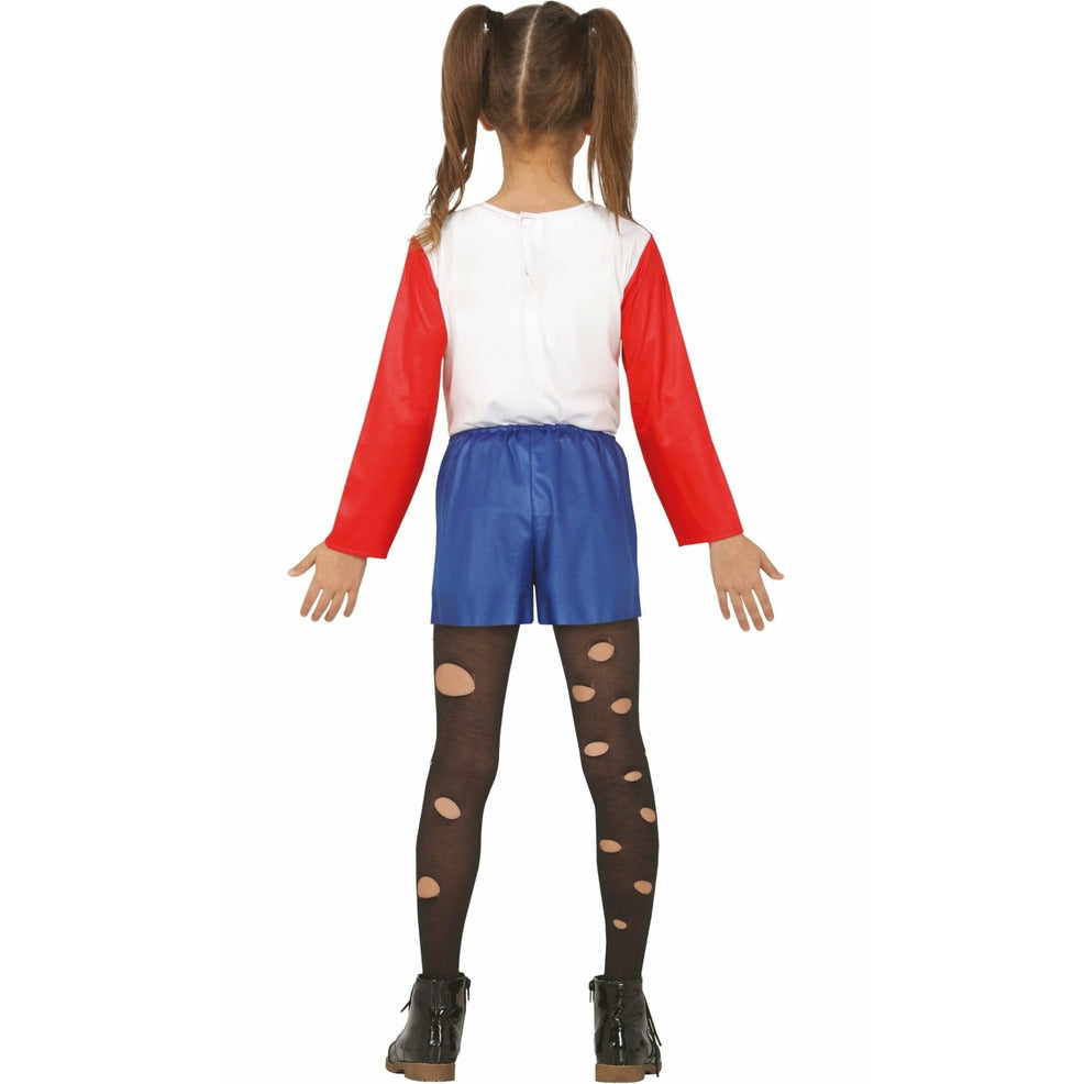 Disfraz de Harley Crazy para niña | Don Disfraz
