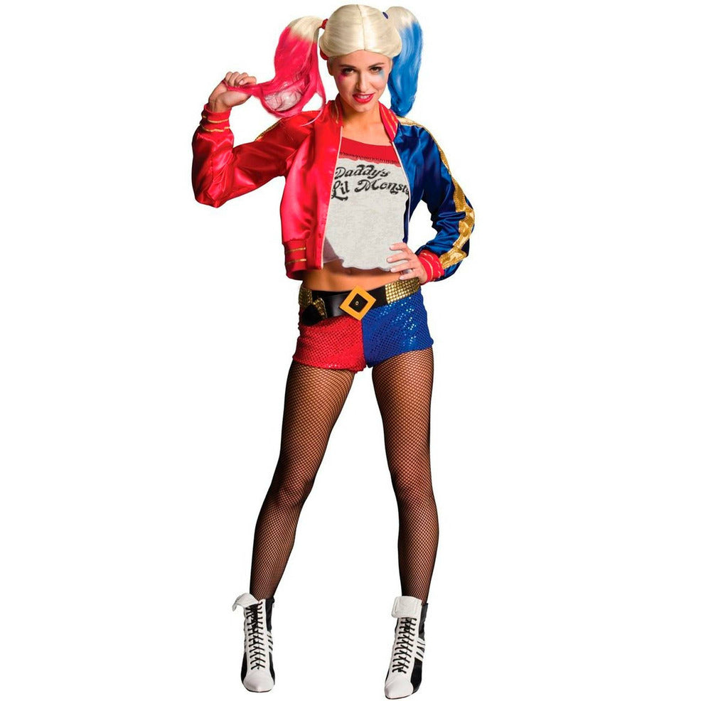 Disfraz de Harley Quinn™ Deluxe para mujer | Don Disfraz
