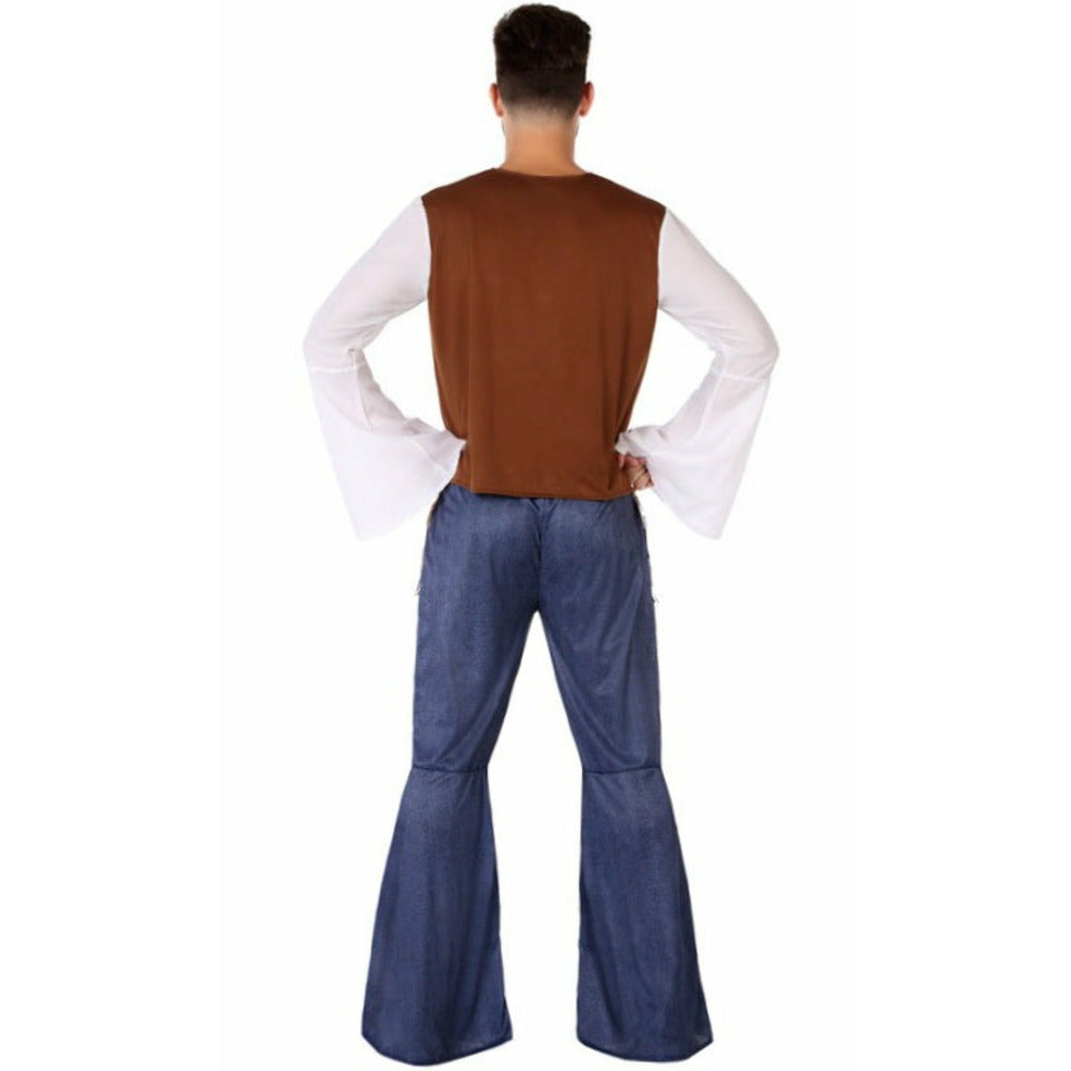 Disfraz de Hippie Alegre para hombre | Don Disfraz