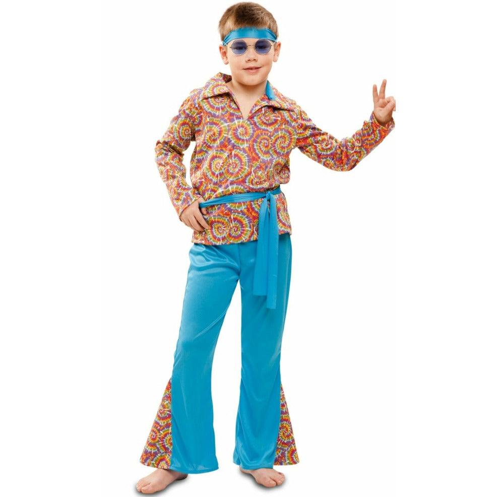 Disfraz de Hippie Hipster para niño | Don Disfraz