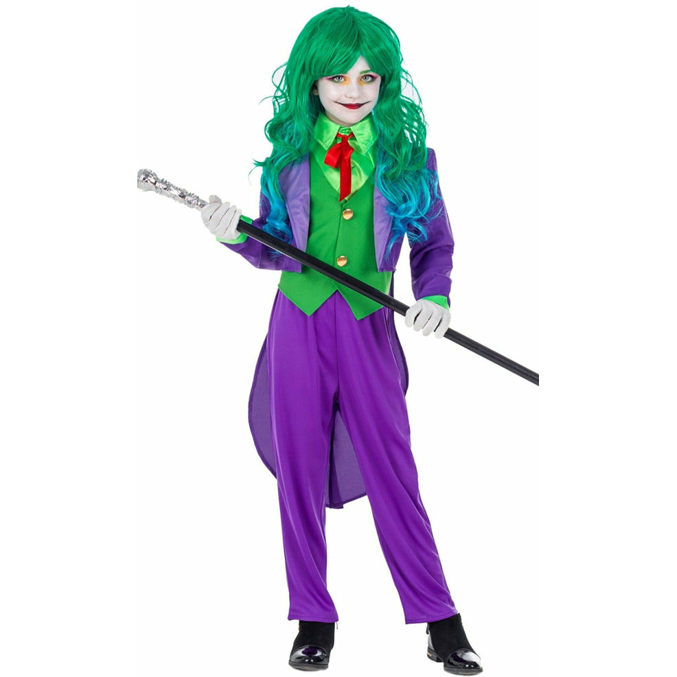Disfraz de Joker Perversa para niña | Don Disfraz