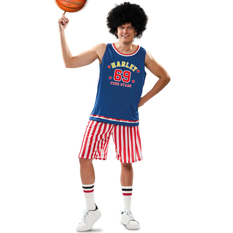 Disfraz de Jugador de Baloncesto Harley adulto | Don Disfraz