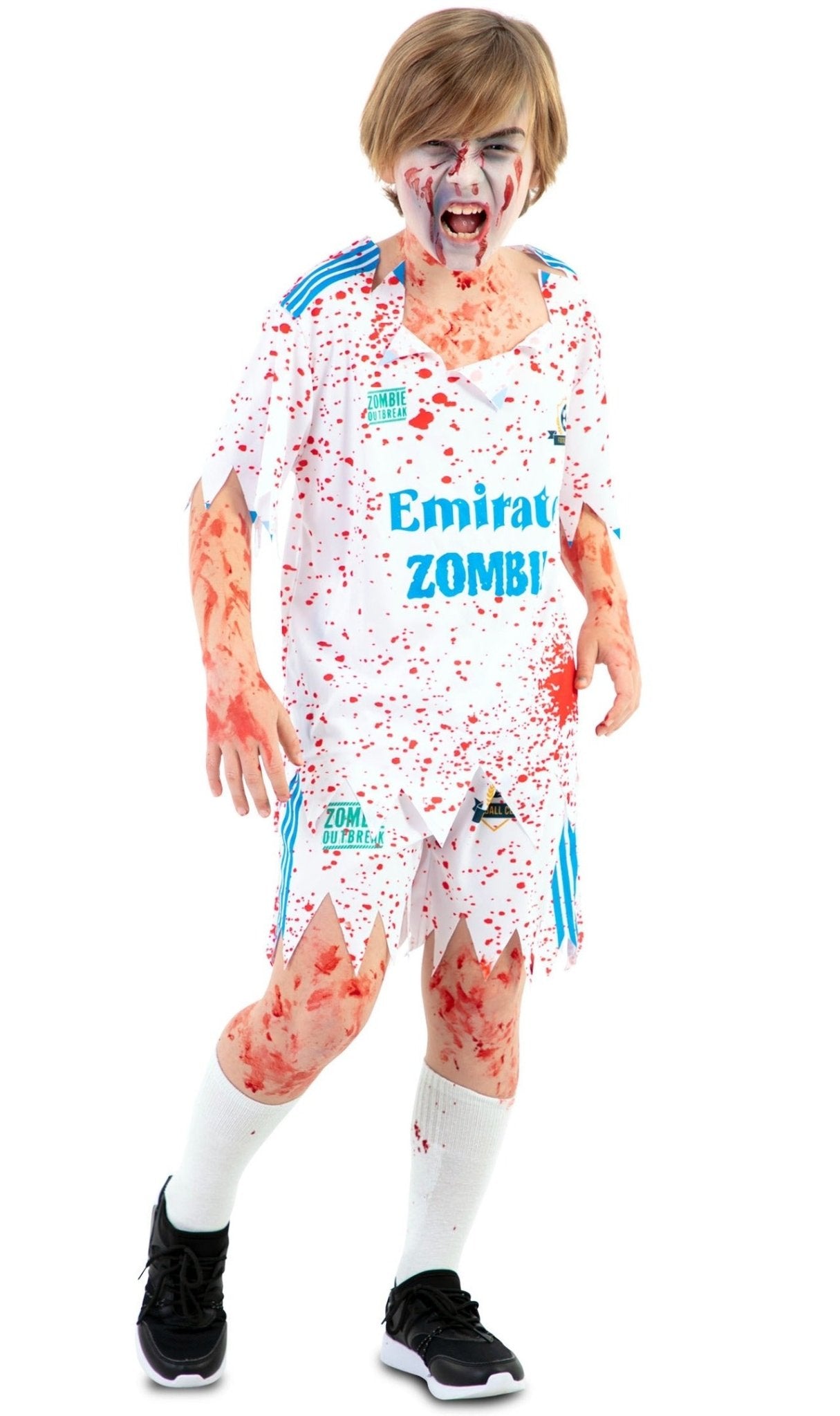Déguisement zombie joueur de foot enfant : Deguise-toi, achat de