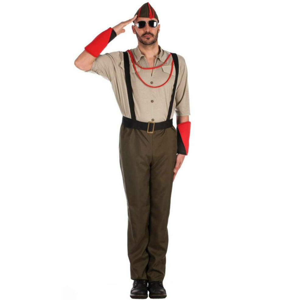 Disfraz de Legionario Militar para hombre | Don Disfraz
