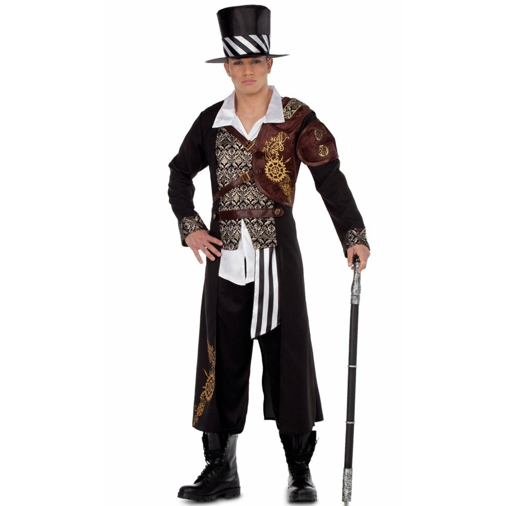Disfraz de Lord Steampunk Lujo para hombre | Don Disfraz