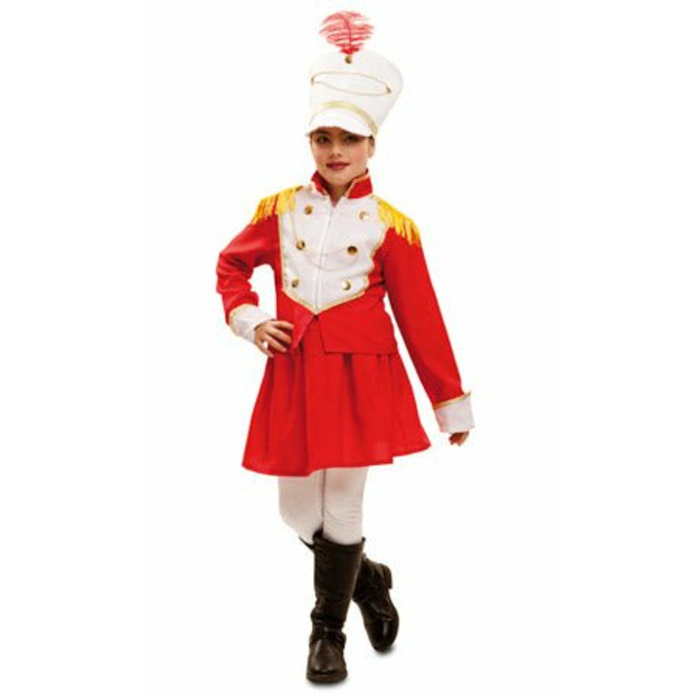 Disfraz de Majorette Roja niña | Don Disfraz