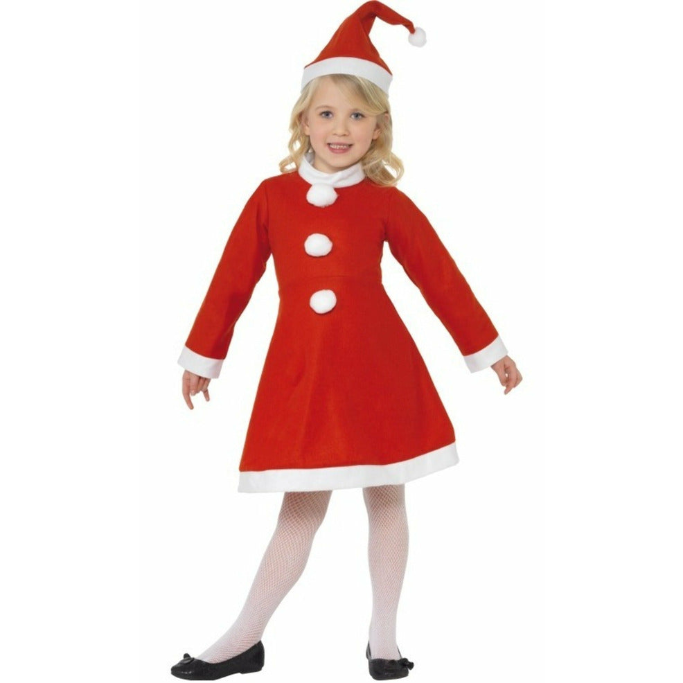 Disfraz de Mamá Noel Eco para niña | Don Disfraz