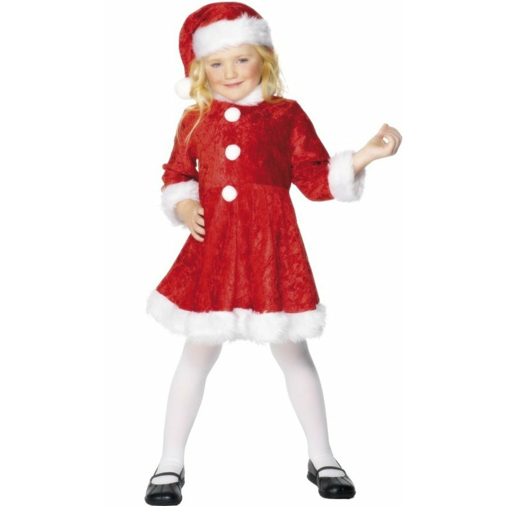 Disfraz de Mamá Noel Mini para niña | Don Disfraz