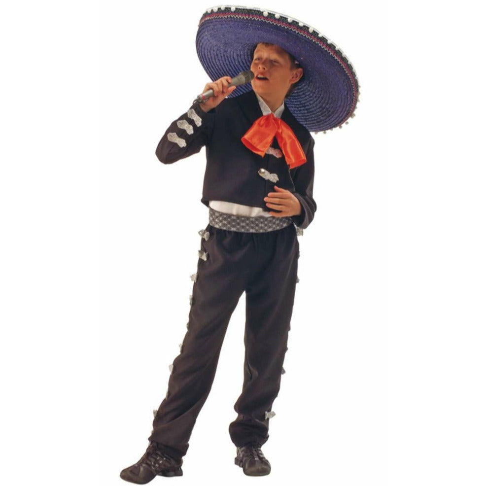 Disfraz de Mejicano Negro para niño | Don Disfraz