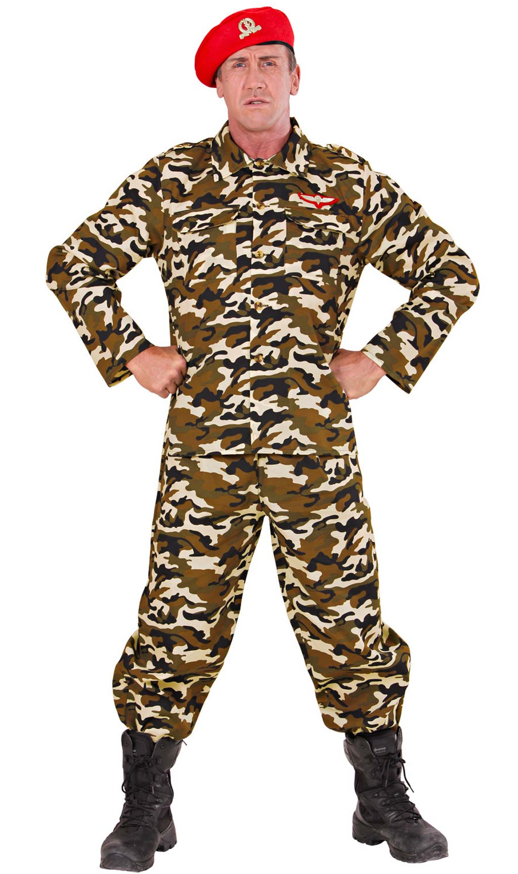 Déguisement - Costume militaire / soldat / costume camouflage pour homme -  Costumes de