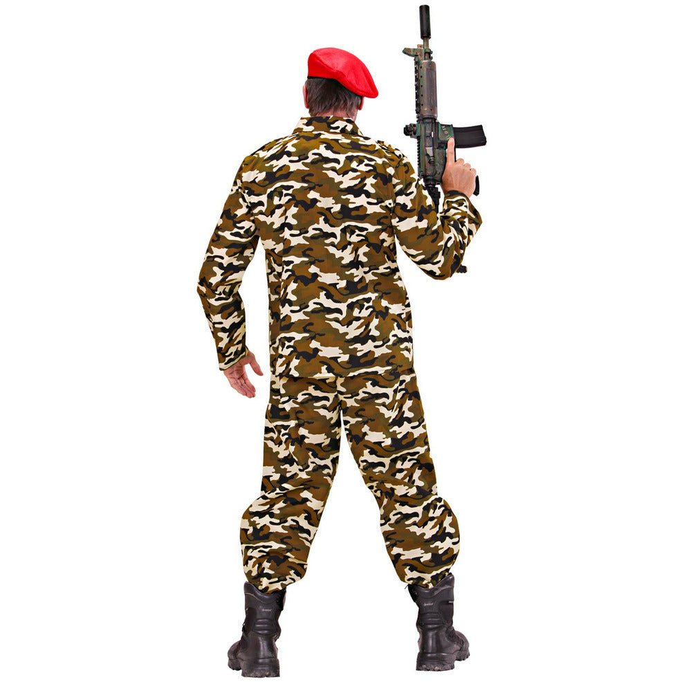 Disfraz de Militar Boina para adulto | Don Disfraz