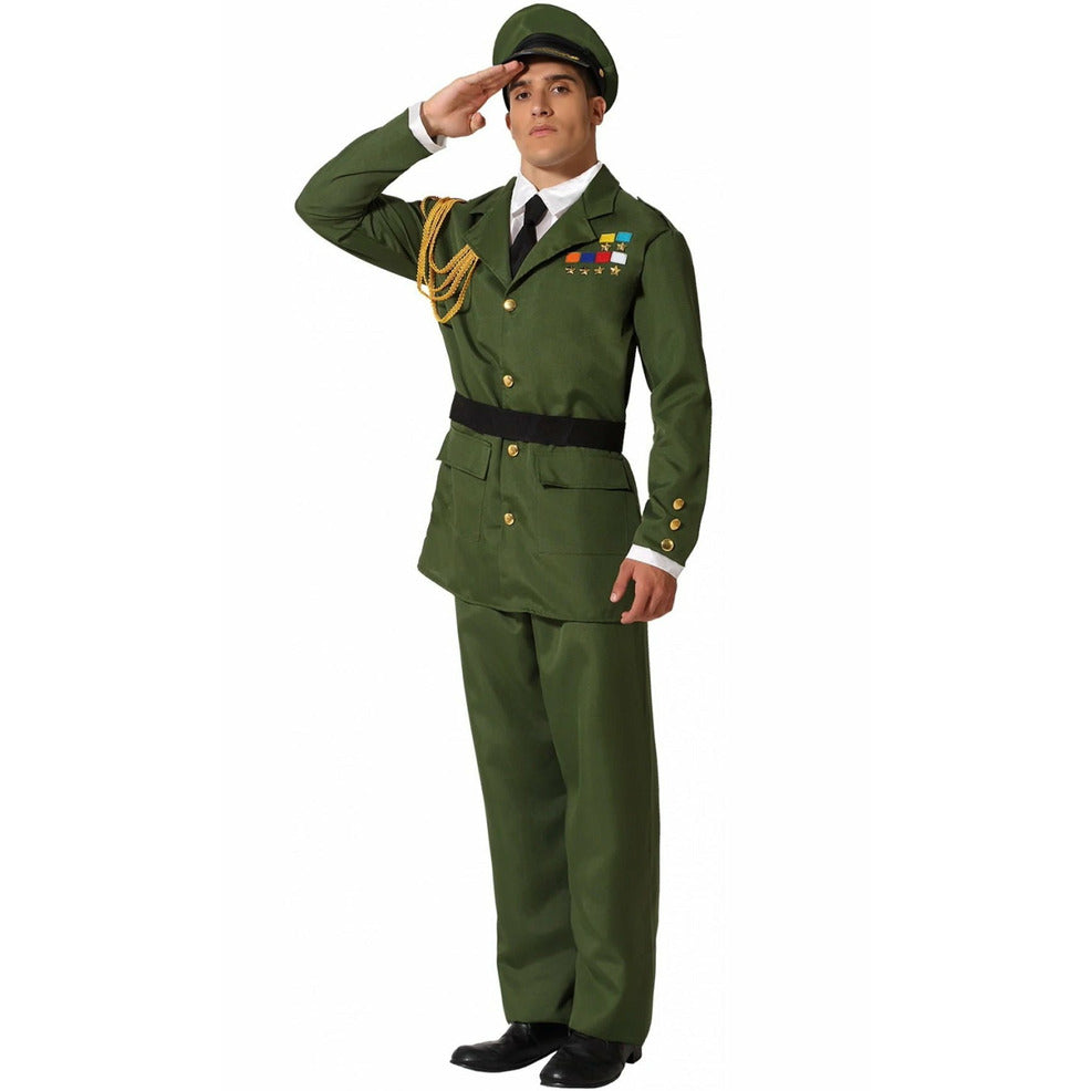Disfraz de Militar de Gala para hombre | Don Disfraz