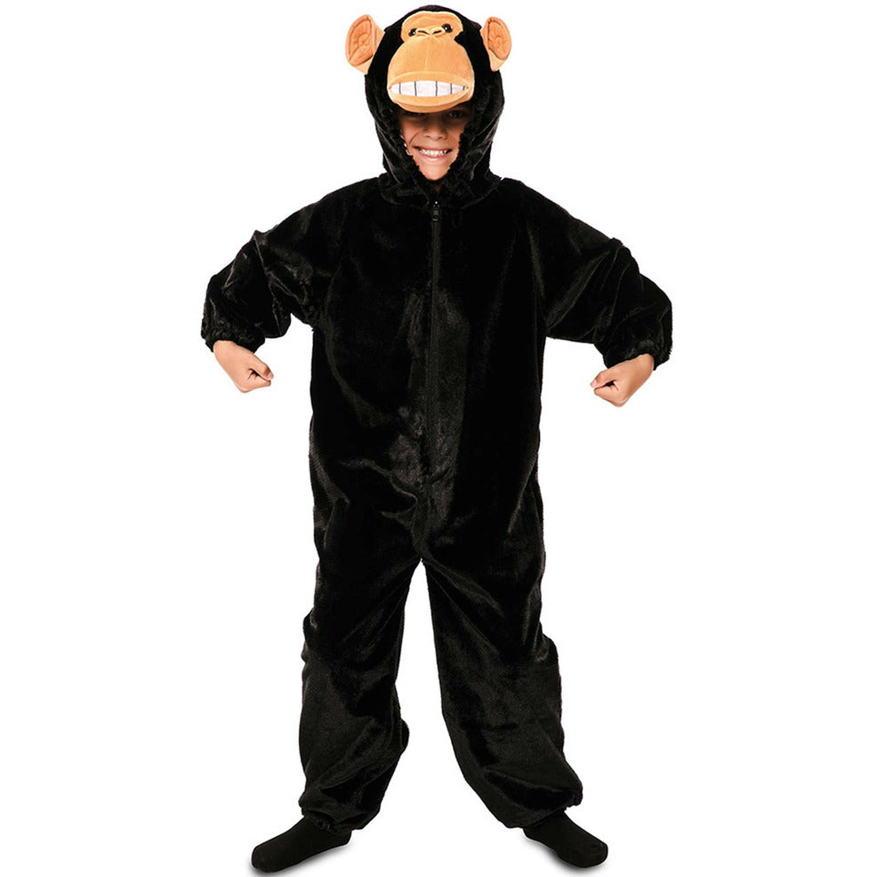 Disfraz de Mono Negro infantil | Don Disfraz