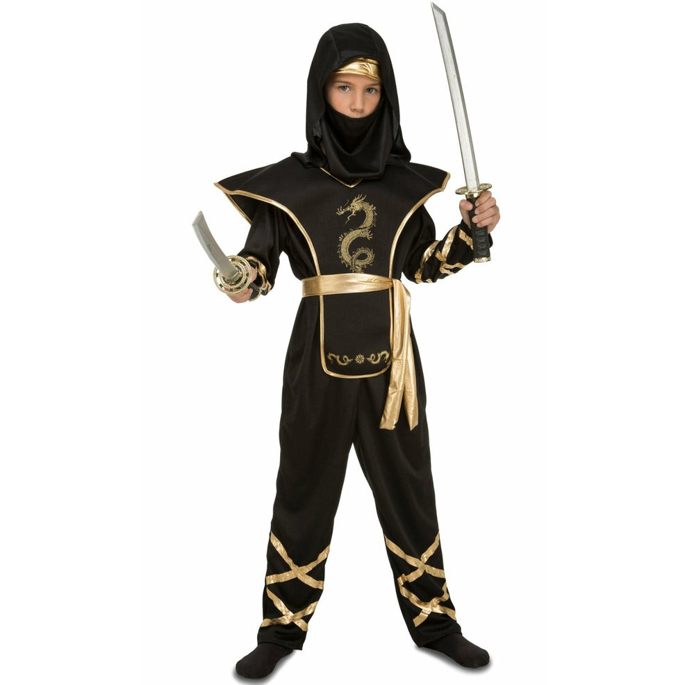 Disfraz de Ninja Dragón para niño | Don Disfraz