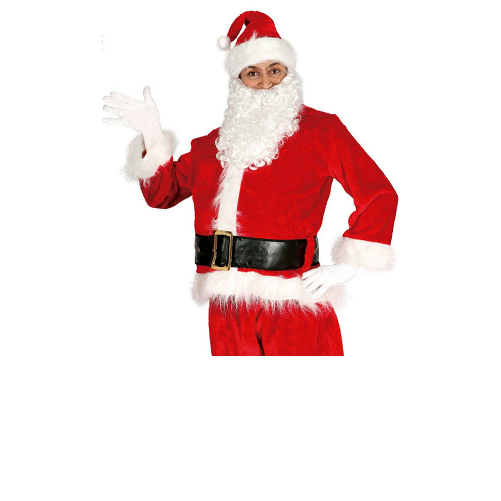 Disfraz de Papá Noel Deluxe adulto | Don Disfraz